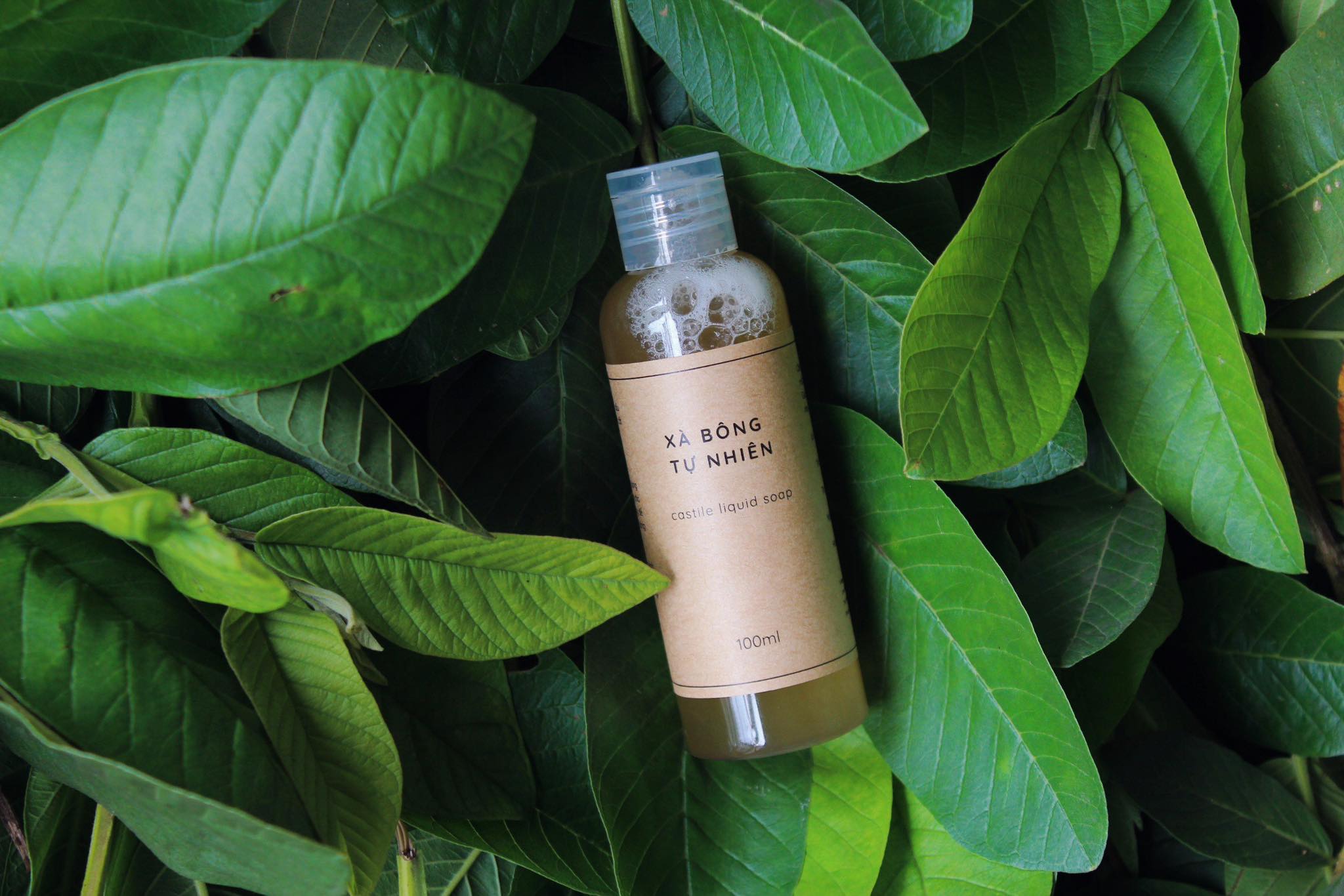 Xà bông tự nhiên