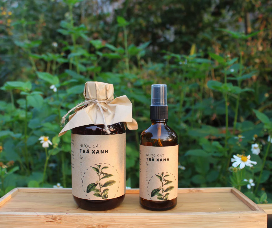 Nước Cất Trà Xanh