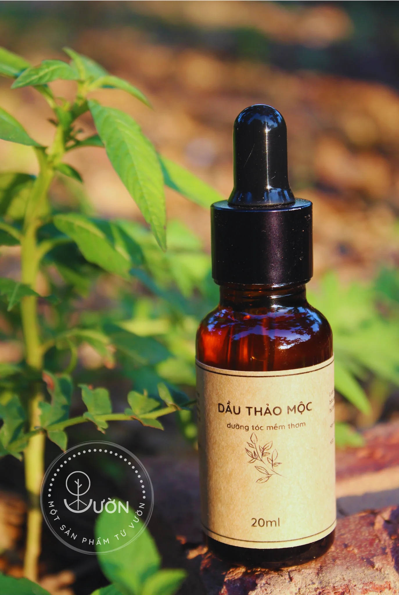 Dầu Thảo Mộc Dưỡng Tóc